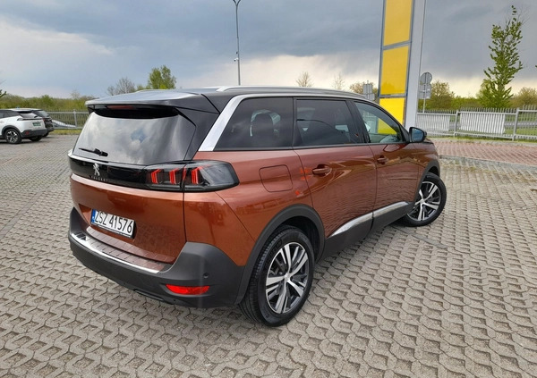 Peugeot 5008 cena 144700 przebieg: 16011, rok produkcji 2023 z Barczewo małe 529